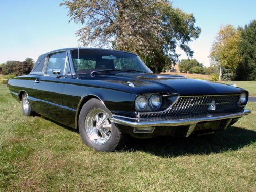 1966 ford thunderbird landau! q code 428 v8, factory ac! fully optioned car!