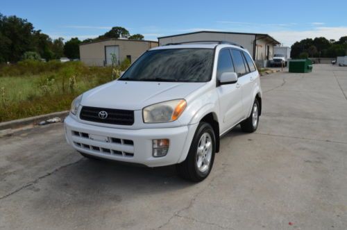 2002 toyota rav4 l 4wd loaded