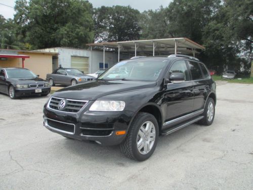 2007 volkswagen touareg v8, florida car, great autocheck