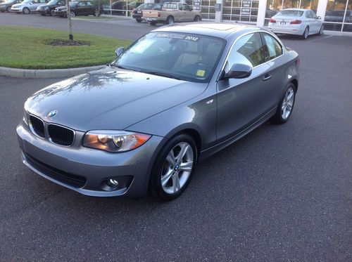 2012 bmw 128i coupe 2-door 3.0l, cpo 100k warranty, never titled 6k miles