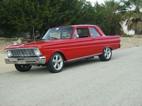 1964 ford falcon prostreet