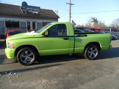 2005 dodge ram 1500 gtx special edition hemi 5.7l low miles super nice loaded