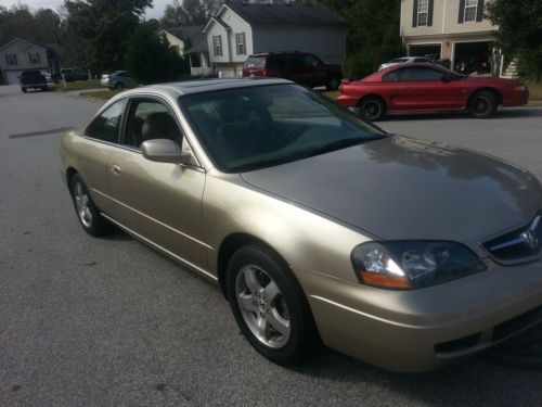 2003 acura cl base coupe 2-door 3.2l