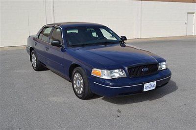 2005 ford crown vic police interceptor