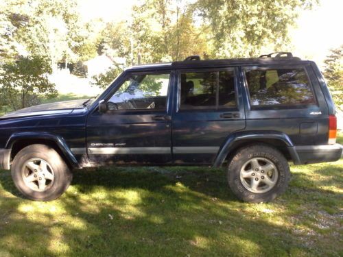 2000 jeep cherokee classic sport utility 4-door 4.0l