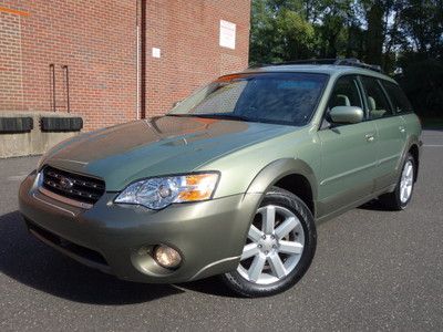 Subaru legacy outback 2.5i awd limited leather free autocheck no reserve