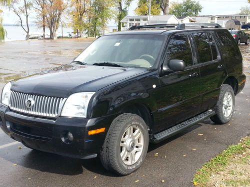 2005 mercury mountaineer premier sport utility 4-door 4.6l awd