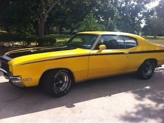 1972 buick skylark gsx base coupe 2-door 7.5l