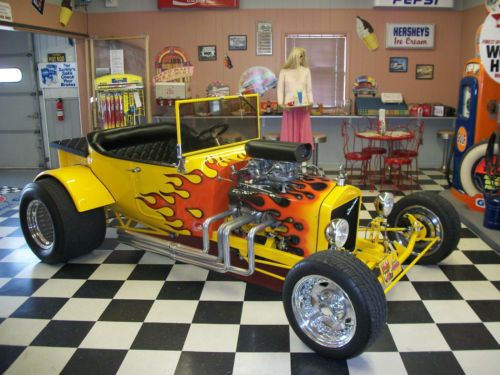 1924 ford model t bucket, streetrod