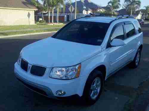 2009 Pontiac Torrent Base Sport Utility 4-Door 3.4L, image 2