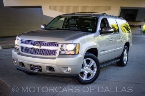 2007 chevy suburban ltz navigation sat. radio back up camera onstar quad buckets