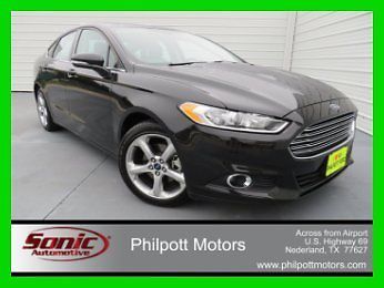 2013 ford fusion se used  turbo 1.6l i4 16v automatic front-wheel drive sedan