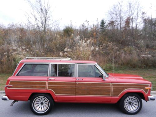 1985 jeep grand wagoneer 4wd