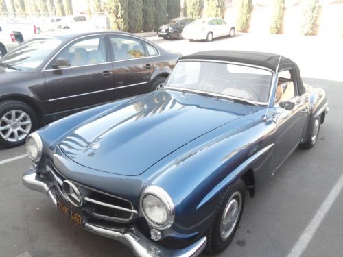 1963 mercedes-benz 190sl base 1.9l