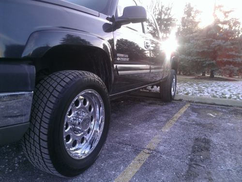 Chevy silverado 2500hd