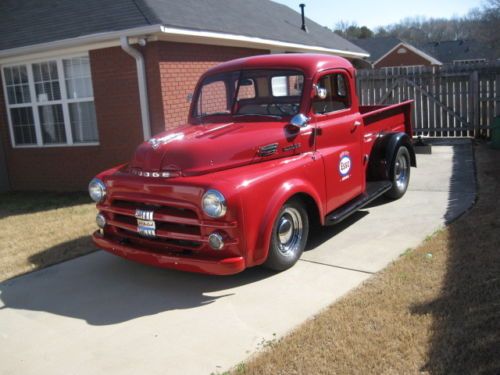 1952 dodge pick up hot rod, street rod, custom with fresh 360