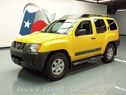 2006 nissan xterra automatic roof rack side steps 37k texas direct auto