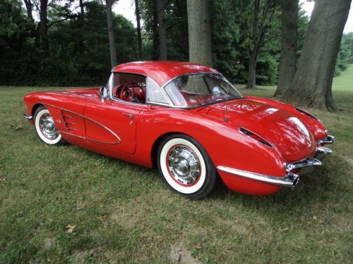 Chevrolet 1960 corvette roadster (scta custom hot rat rod)