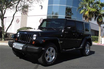 2008 jeep wrangler 4x4 hard top unlimited sahara 6v 3.8  super clean a must see