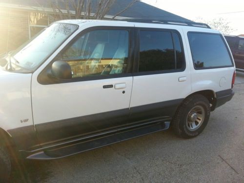 1999 mercury mountaineer base sport utility 4-door 5.0l