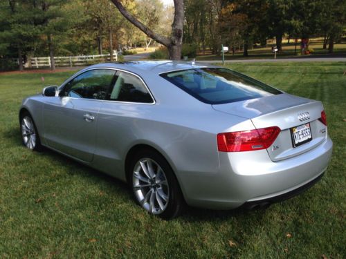 Brand new condition silver audi a5 2.0t!!