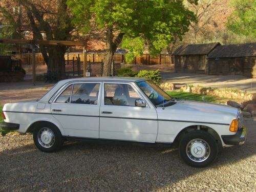 mercedes, mercedes-benz, 300, 300D, diesel, european model, series-300,, image 2