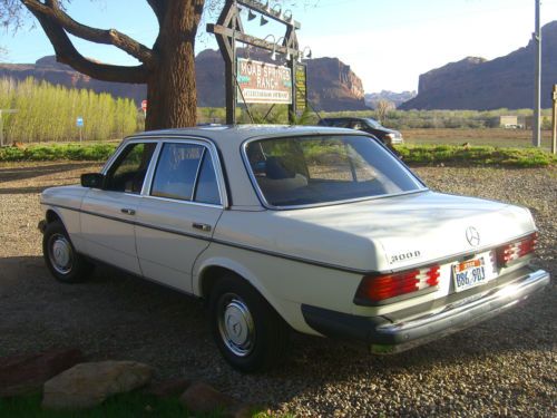 mercedes, mercedes-benz, 300, 300D, diesel, european model, series-300,, image 4