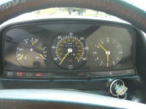 mercedes, mercedes-benz, 300, 300D, diesel, european model, series-300,, image 10