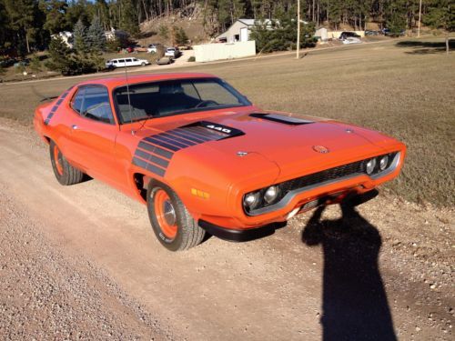 1971 plymouth roadrunner