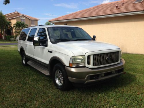 2004 ford excursion eddie bauer sport utility 4-door 6.0l