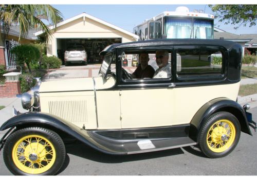 1931 ford model a tudor