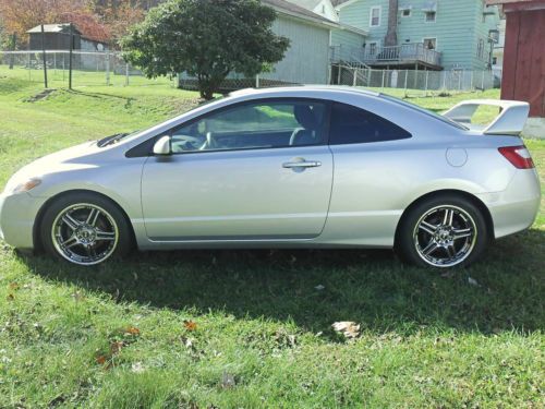 NO RESERVE 2007 HONDA CIVIC COUPE EX 1.8L AUTO WRECKED REBUILDABLE SALVAGE CLEAN, image 9
