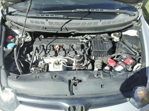 NO RESERVE 2007 HONDA CIVIC COUPE EX 1.8L AUTO WRECKED REBUILDABLE SALVAGE CLEAN, image 10