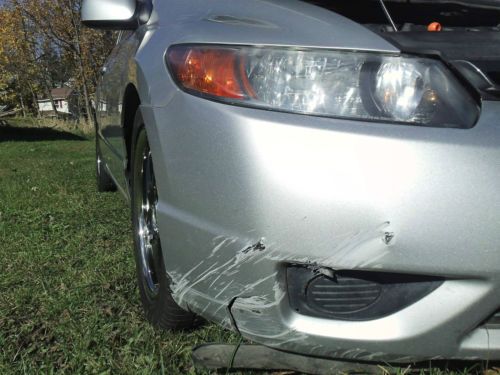 NO RESERVE 2007 HONDA CIVIC COUPE EX 1.8L AUTO WRECKED REBUILDABLE SALVAGE CLEAN, image 11