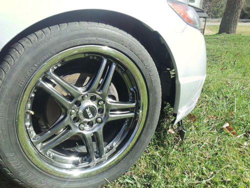 NO RESERVE 2007 HONDA CIVIC COUPE EX 1.8L AUTO WRECKED REBUILDABLE SALVAGE CLEAN, image 12