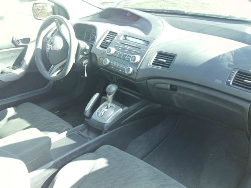 NO RESERVE 2007 HONDA CIVIC COUPE EX 1.8L AUTO WRECKED REBUILDABLE SALVAGE CLEAN, image 13