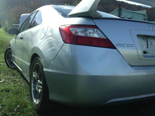 NO RESERVE 2007 HONDA CIVIC COUPE EX 1.8L AUTO WRECKED REBUILDABLE SALVAGE CLEAN, image 21