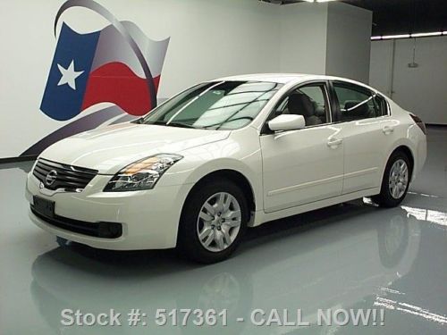 2009 nissan altima 2.5 sedan automatic cruise ctrl 38k texas direct auto