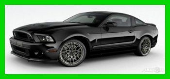 2013 ford mustang shelby gt500 navi track pkg 821a