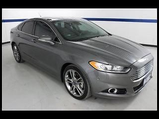 13 ford fusion titanium, hard loaded with navigation, sunroof, bliss system!