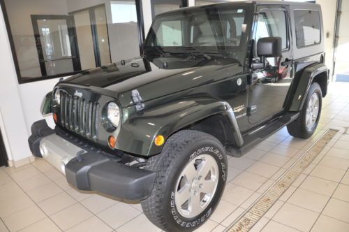 3.8L V6 AUTO ONE OWNER TRADE HARD SOFT TOP 4WD LWO-TONE LEATHER POWER WINDOWS CD, image 3