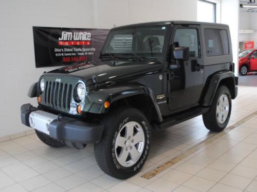 3.8L V6 AUTO ONE OWNER TRADE HARD SOFT TOP 4WD LWO-TONE LEATHER POWER WINDOWS CD, image 4