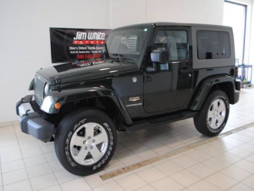 3.8L V6 AUTO ONE OWNER TRADE HARD SOFT TOP 4WD LWO-TONE LEATHER POWER WINDOWS CD, image 5