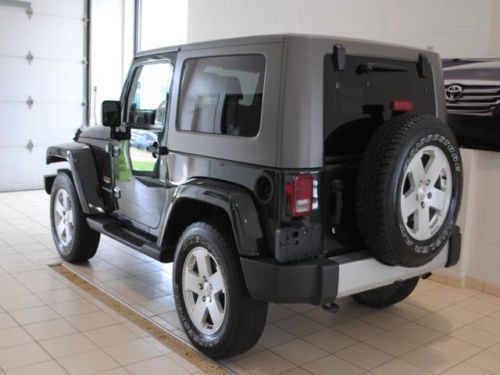 3.8L V6 AUTO ONE OWNER TRADE HARD SOFT TOP 4WD LWO-TONE LEATHER POWER WINDOWS CD, image 6