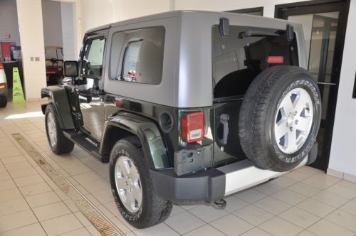 3.8L V6 AUTO ONE OWNER TRADE HARD SOFT TOP 4WD LWO-TONE LEATHER POWER WINDOWS CD, image 7