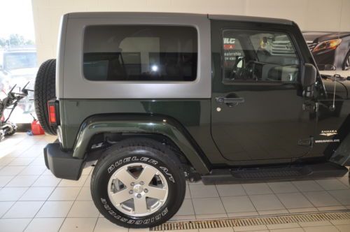 3.8L V6 AUTO ONE OWNER TRADE HARD SOFT TOP 4WD LWO-TONE LEATHER POWER WINDOWS CD, image 10