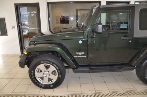 3.8L V6 AUTO ONE OWNER TRADE HARD SOFT TOP 4WD LWO-TONE LEATHER POWER WINDOWS CD, image 11