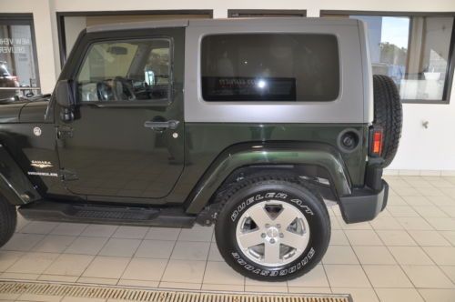 3.8L V6 AUTO ONE OWNER TRADE HARD SOFT TOP 4WD LWO-TONE LEATHER POWER WINDOWS CD, image 12