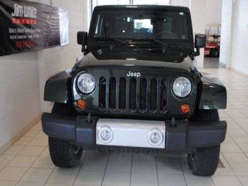 3.8L V6 AUTO ONE OWNER TRADE HARD SOFT TOP 4WD LWO-TONE LEATHER POWER WINDOWS CD, image 14