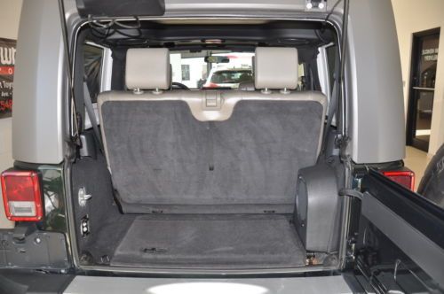 3.8L V6 AUTO ONE OWNER TRADE HARD SOFT TOP 4WD LWO-TONE LEATHER POWER WINDOWS CD, image 49